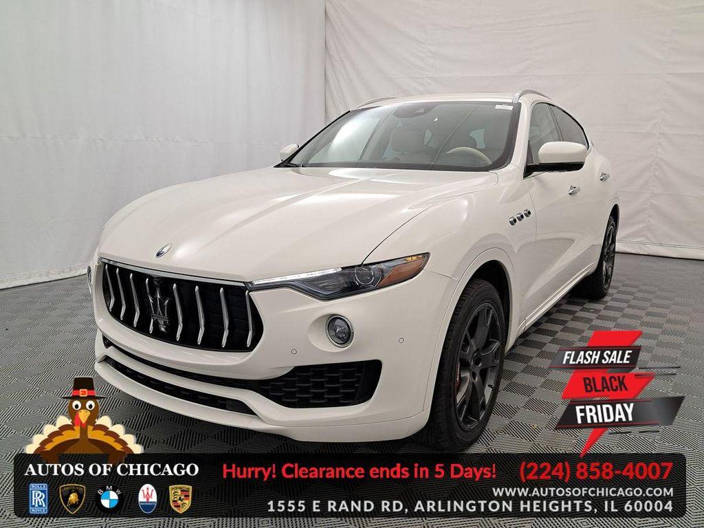 used 2019 Maserati Levante car, priced at $25,759