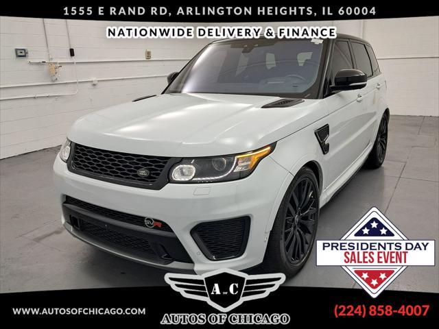 used 2017 Land Rover Range Rover Sport car, priced at $34,995