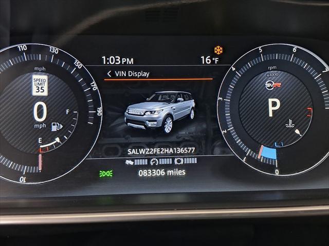 used 2017 Land Rover Range Rover Sport car, priced at $34,995