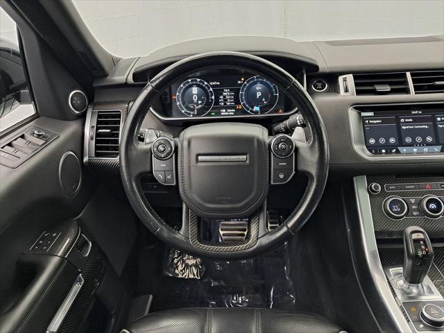 used 2017 Land Rover Range Rover Sport car, priced at $34,995