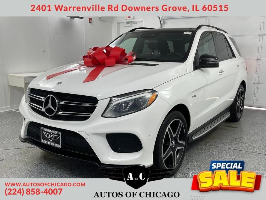 used 2019 Mercedes-Benz AMG GLE 43 car, priced at $47,455