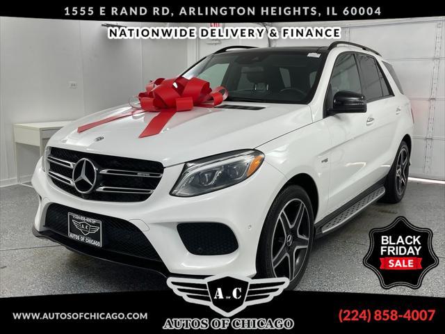 used 2019 Mercedes-Benz AMG GLE 43 car, priced at $44,655