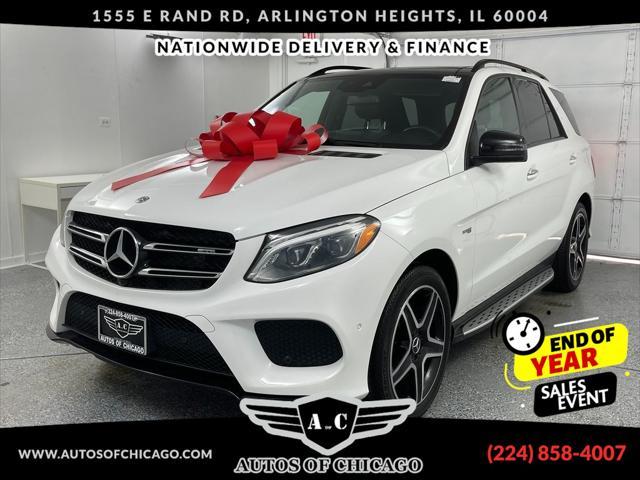 used 2019 Mercedes-Benz AMG GLE 43 car, priced at $44,655