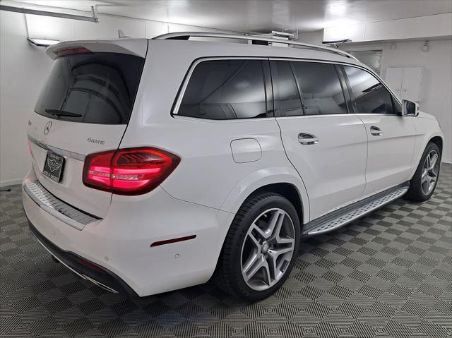 used 2017 Mercedes-Benz GLS 550 car, priced at $26,855