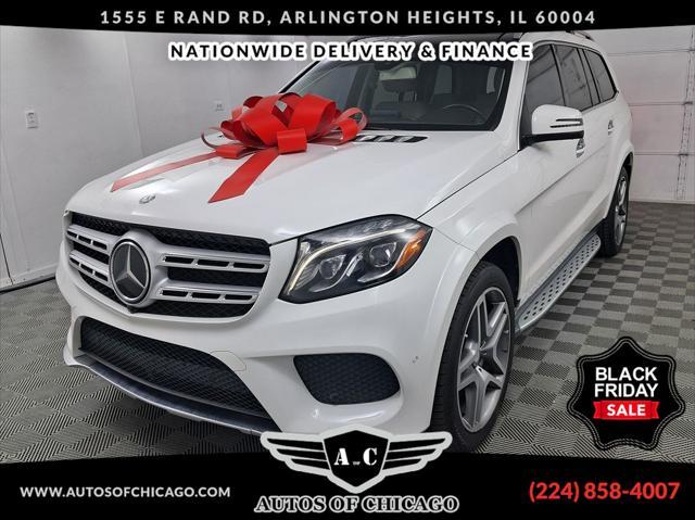 used 2017 Mercedes-Benz GLS 550 car, priced at $26,855