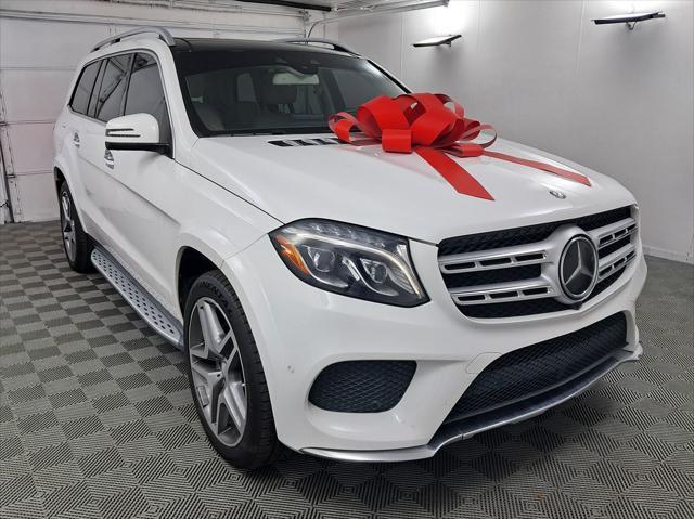 used 2017 Mercedes-Benz GLS 550 car, priced at $26,855