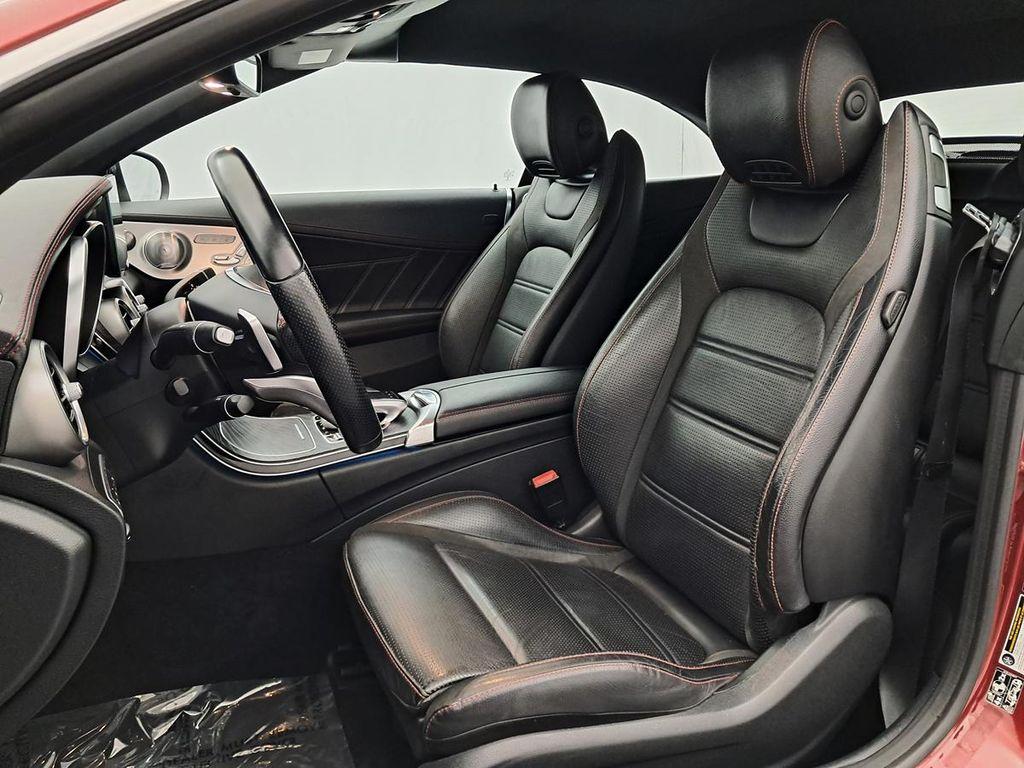 used 2017 Mercedes-Benz AMG C 43 car, priced at $26,549