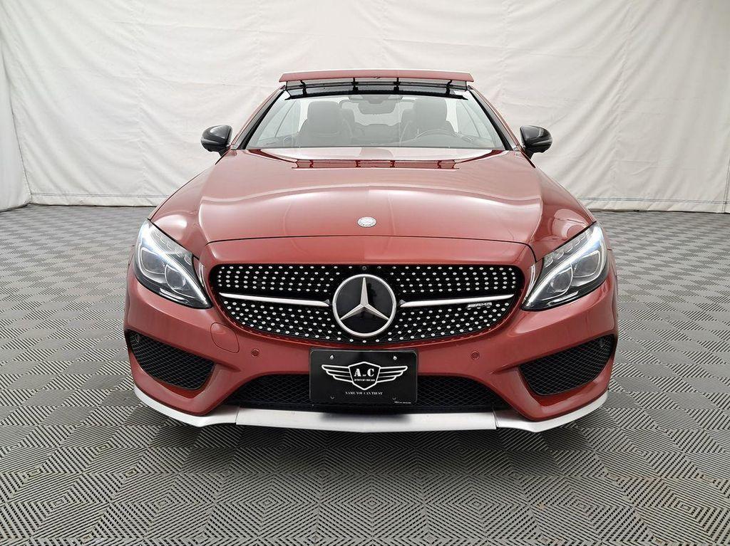 used 2017 Mercedes-Benz AMG C 43 car, priced at $26,549