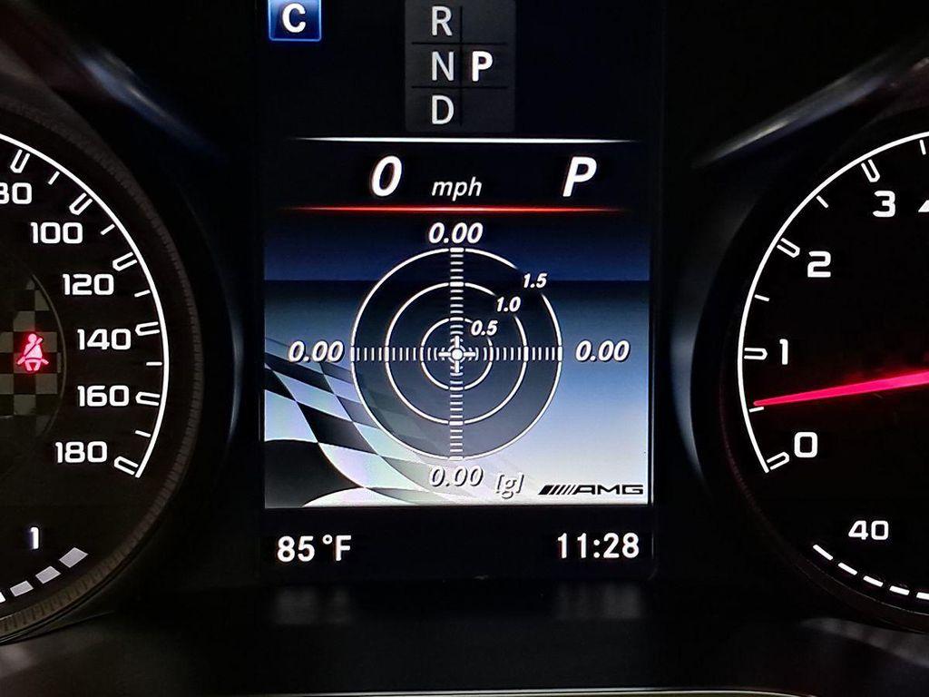 used 2017 Mercedes-Benz AMG C 43 car, priced at $26,549
