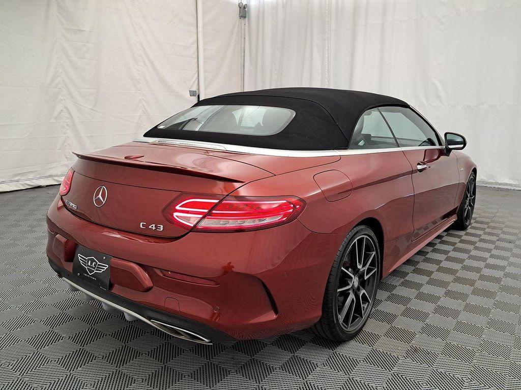 used 2017 Mercedes-Benz AMG C 43 car, priced at $26,549