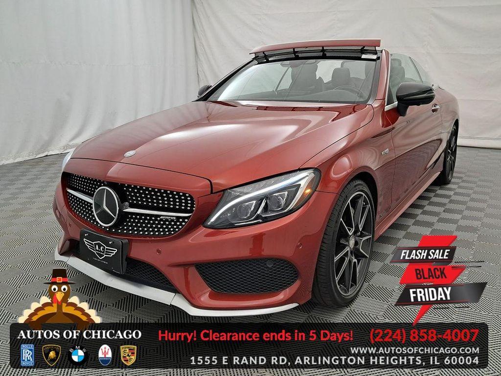 used 2017 Mercedes-Benz AMG C 43 car, priced at $26,549