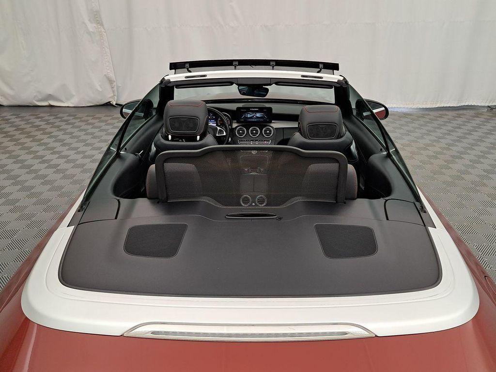 used 2017 Mercedes-Benz AMG C 43 car, priced at $26,549