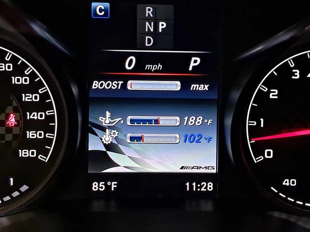 used 2017 Mercedes-Benz AMG C 43 car, priced at $26,549