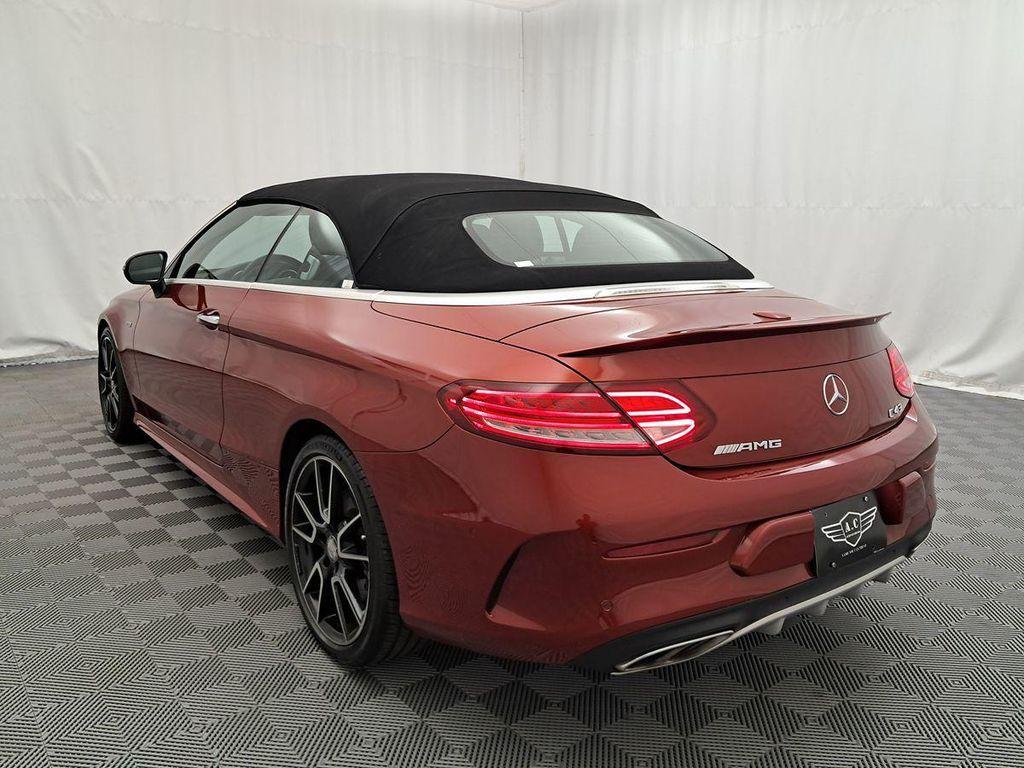 used 2017 Mercedes-Benz AMG C 43 car, priced at $26,549