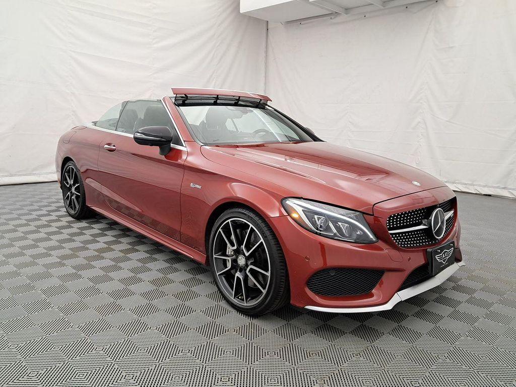 used 2017 Mercedes-Benz AMG C 43 car, priced at $26,549