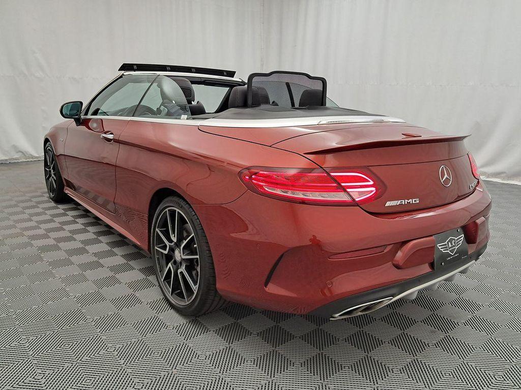 used 2017 Mercedes-Benz AMG C 43 car, priced at $26,549