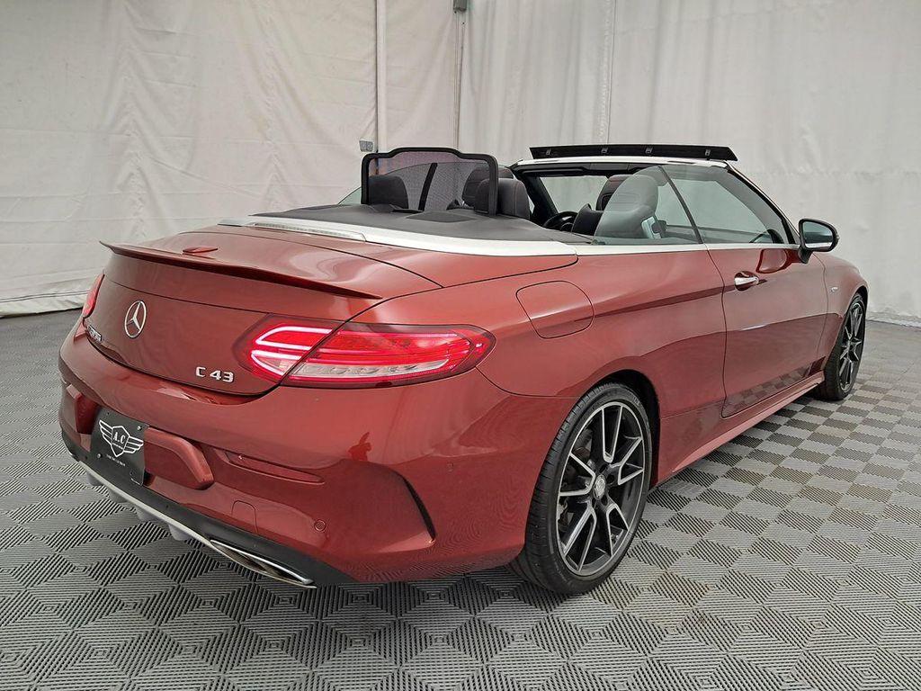 used 2017 Mercedes-Benz AMG C 43 car, priced at $26,549