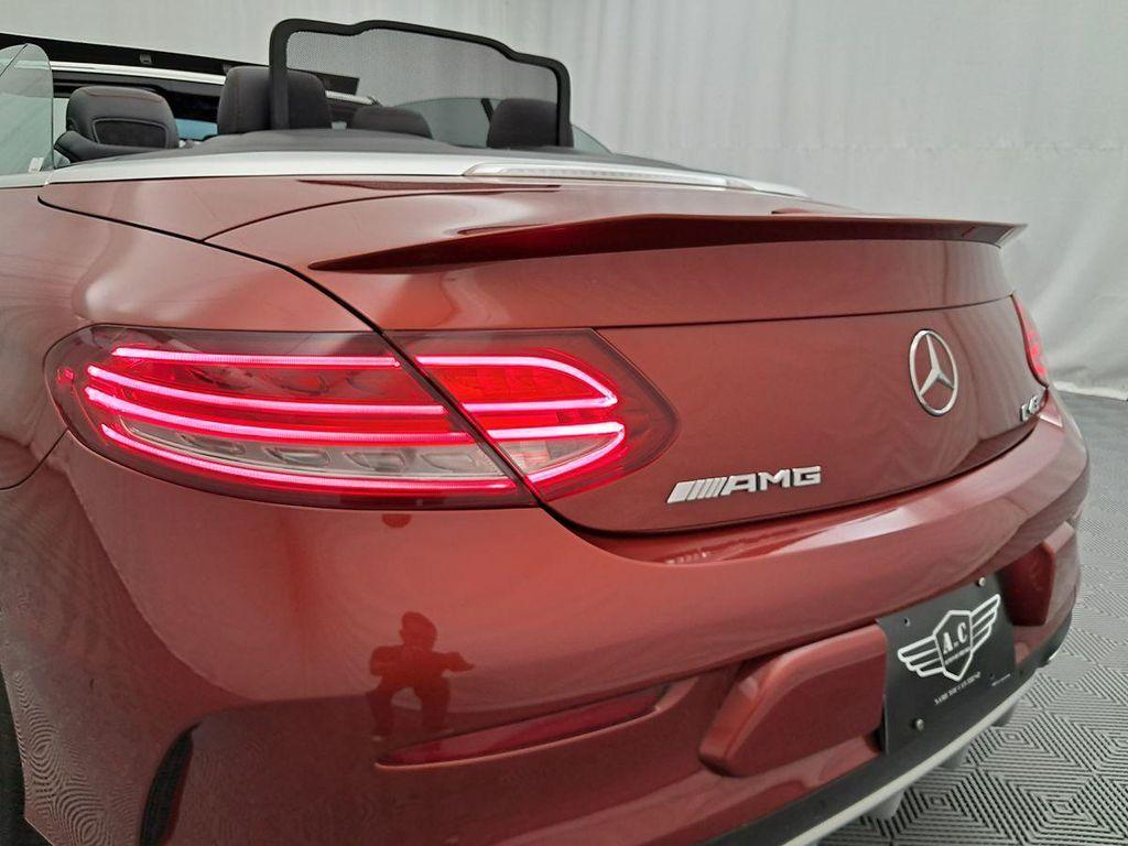 used 2017 Mercedes-Benz AMG C 43 car, priced at $26,549
