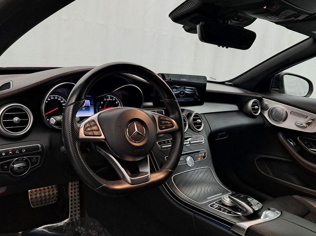 used 2017 Mercedes-Benz AMG C 43 car, priced at $26,549