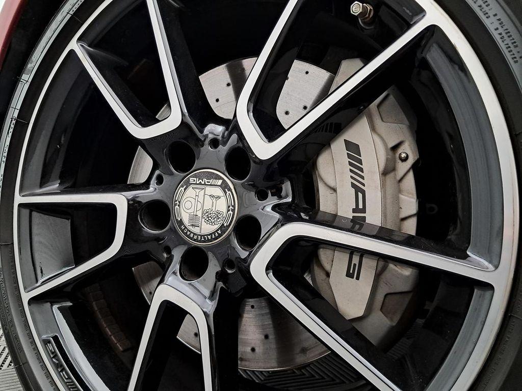 used 2017 Mercedes-Benz AMG C 43 car, priced at $26,549