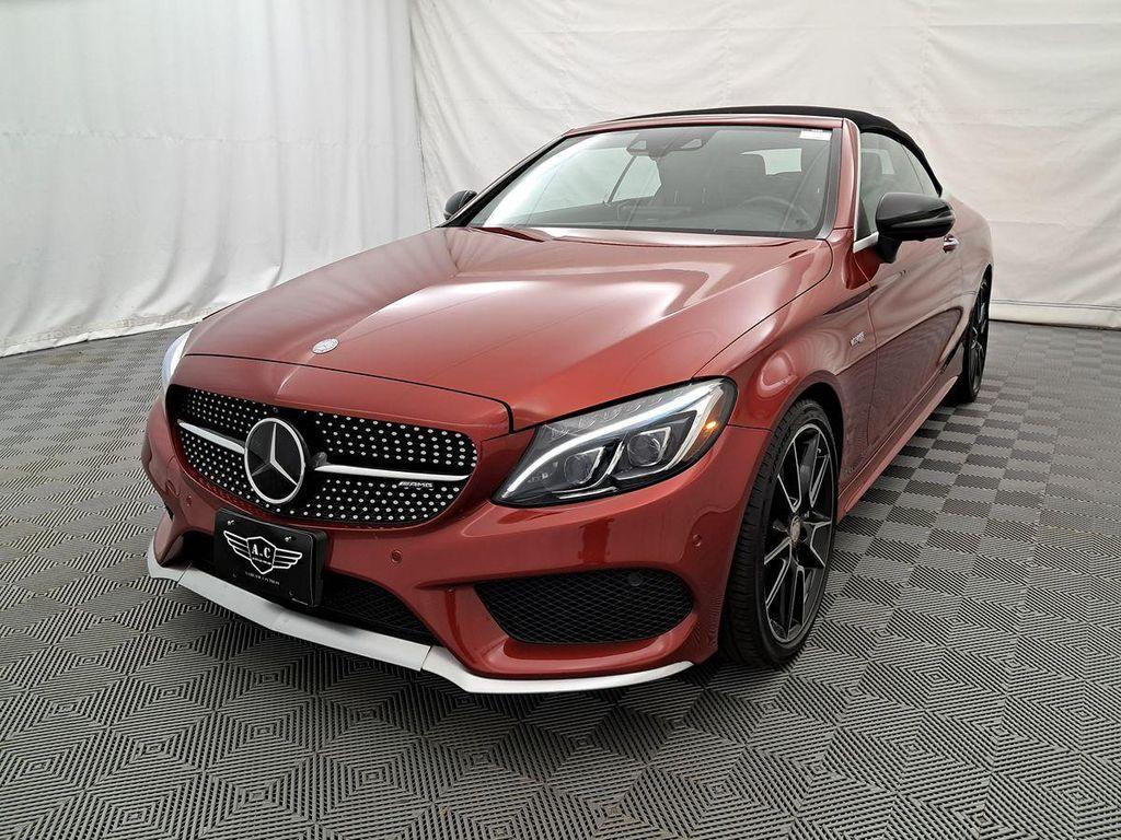 used 2017 Mercedes-Benz AMG C 43 car, priced at $26,549