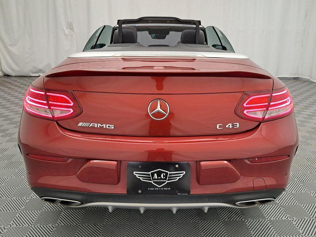 used 2017 Mercedes-Benz AMG C 43 car, priced at $26,549