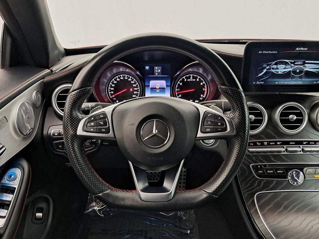 used 2017 Mercedes-Benz AMG C 43 car, priced at $26,549