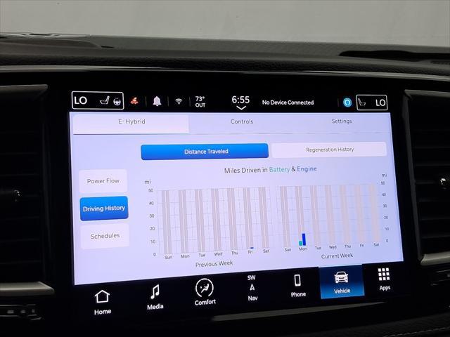 used 2024 Chrysler Pacifica Hybrid car, priced at $35,995