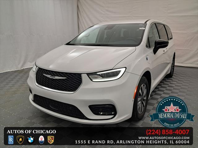 used 2024 Chrysler Pacifica Hybrid car, priced at $35,995