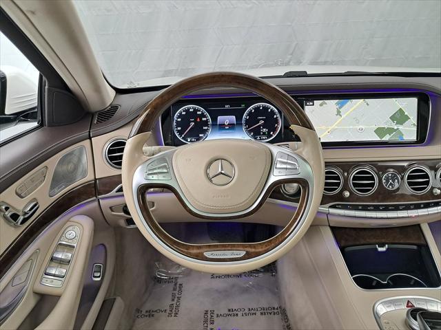 used 2015 Mercedes-Benz S-Class car, priced at $26,449