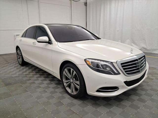 used 2015 Mercedes-Benz S-Class car, priced at $26,449