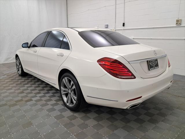 used 2015 Mercedes-Benz S-Class car, priced at $26,449