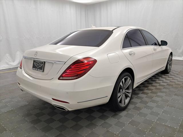 used 2015 Mercedes-Benz S-Class car, priced at $26,449