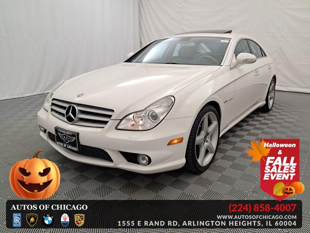 used 2006 Mercedes-Benz CLS-Class car, priced at $22,855