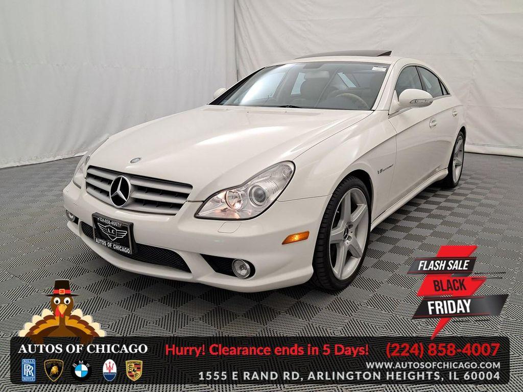 used 2006 Mercedes-Benz CLS-Class car, priced at $21,855