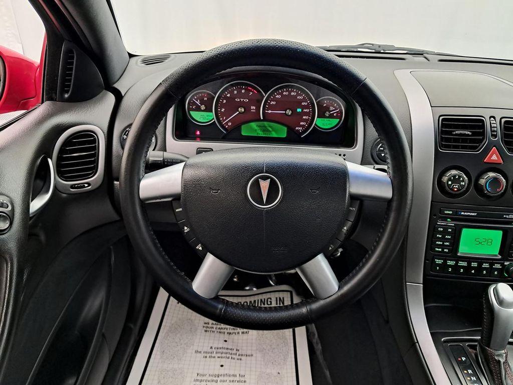 used 2005 Pontiac GTO car, priced at $18,055