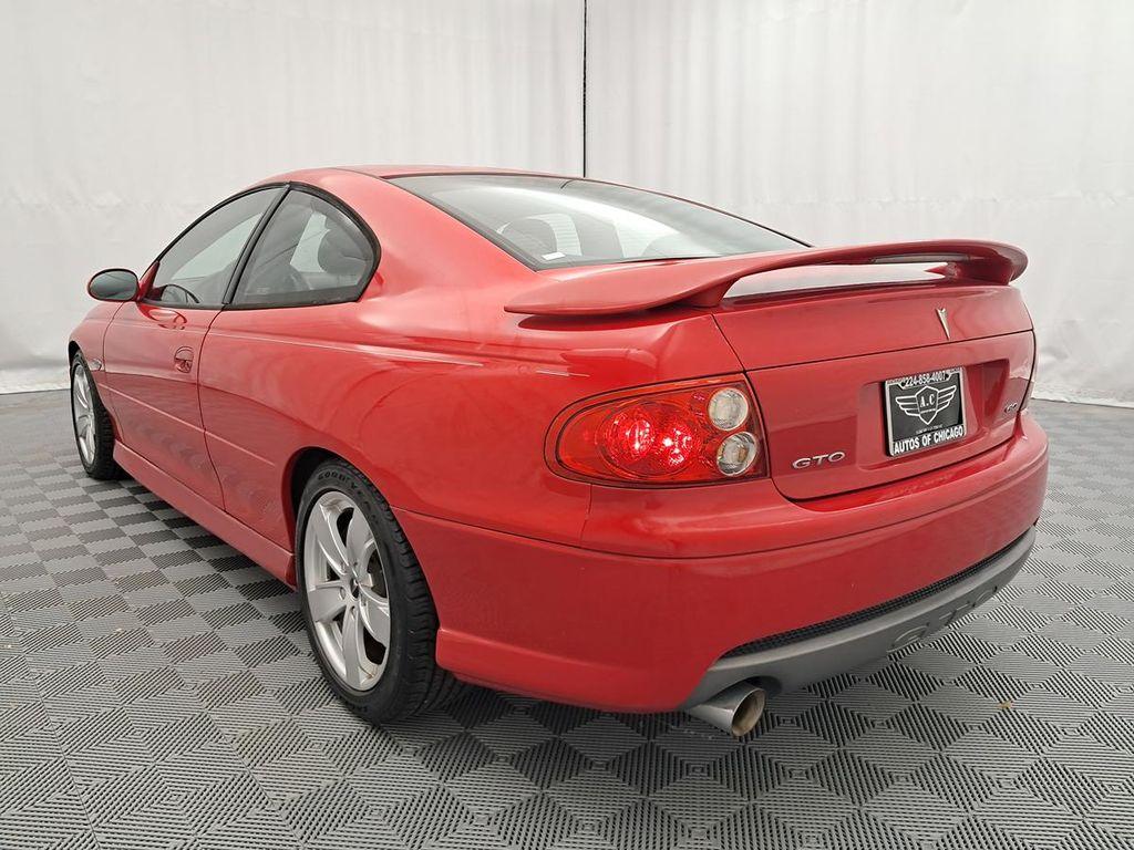 used 2005 Pontiac GTO car, priced at $18,055