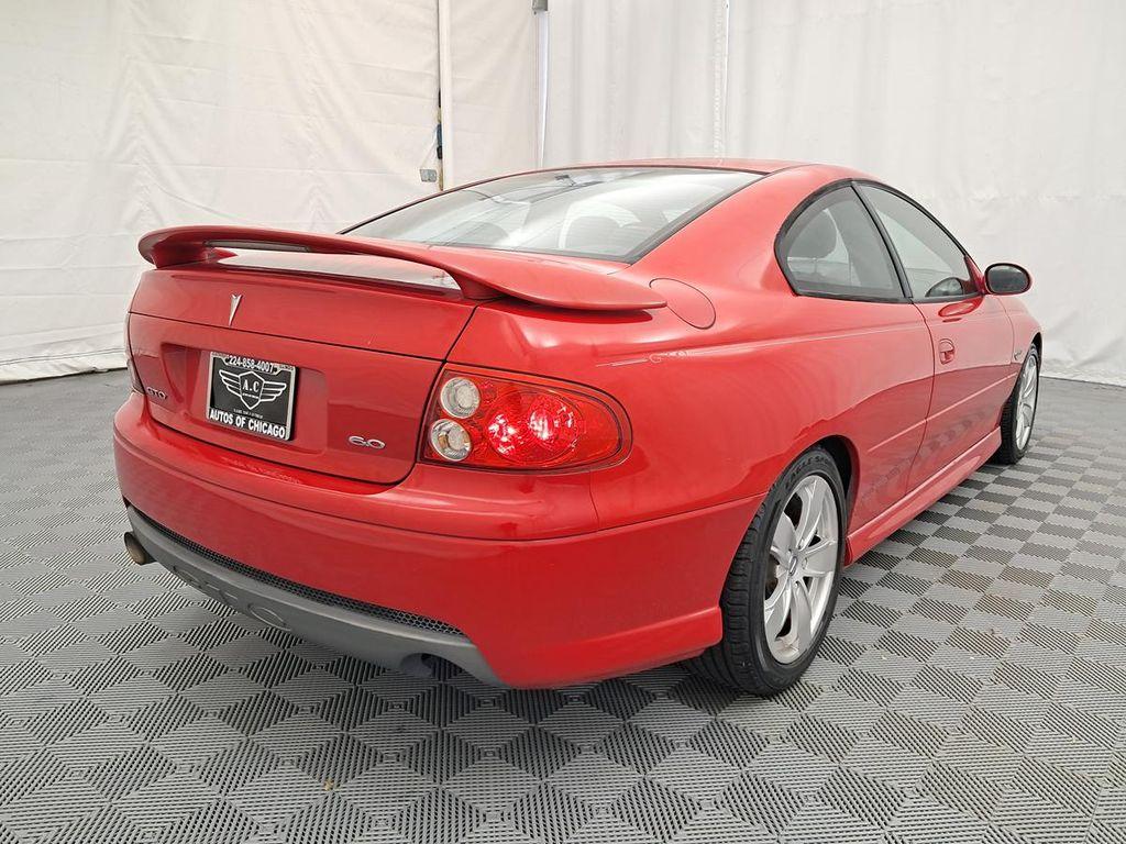 used 2005 Pontiac GTO car, priced at $18,055