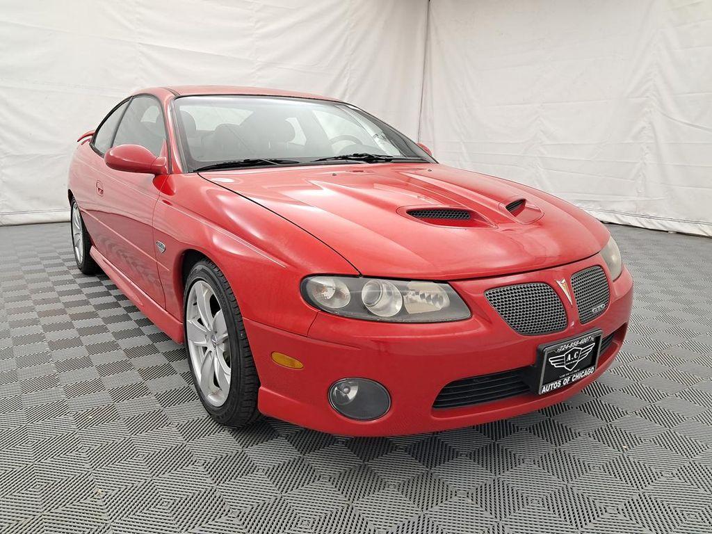 used 2005 Pontiac GTO car, priced at $18,055