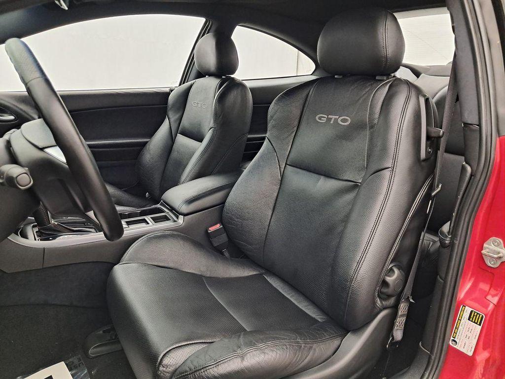 used 2005 Pontiac GTO car, priced at $18,055