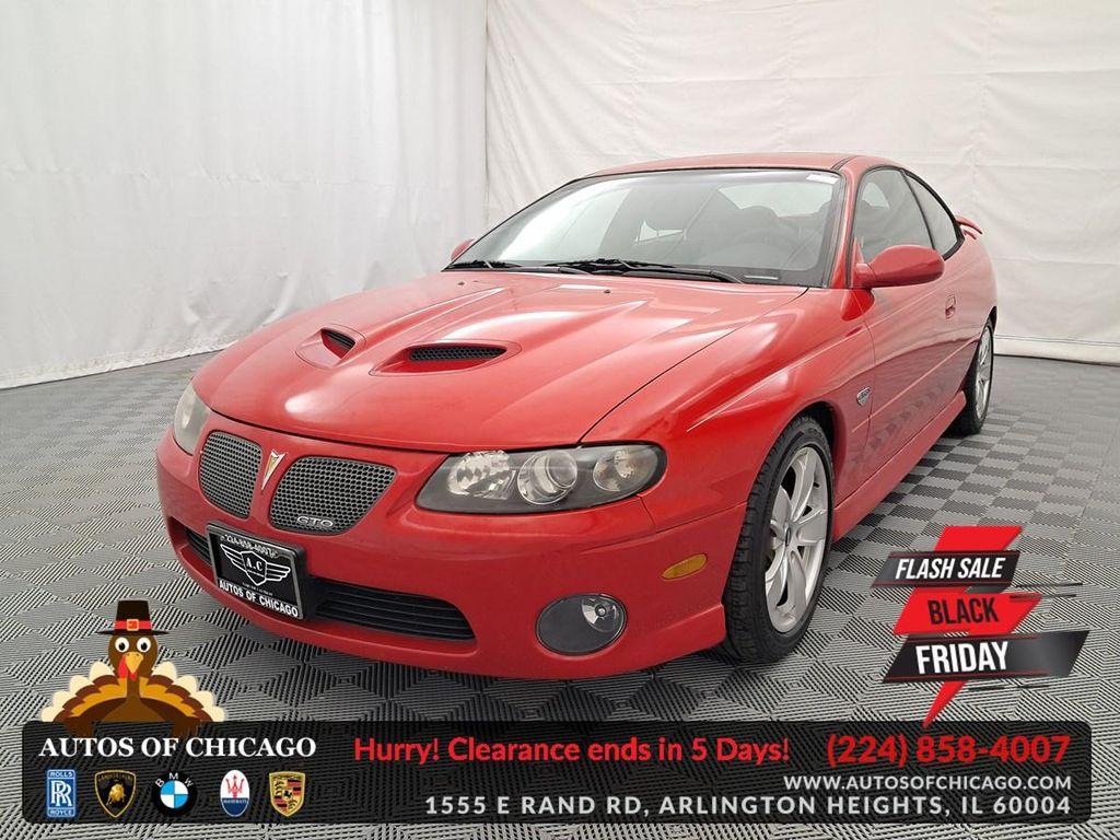 used 2005 Pontiac GTO car, priced at $18,055