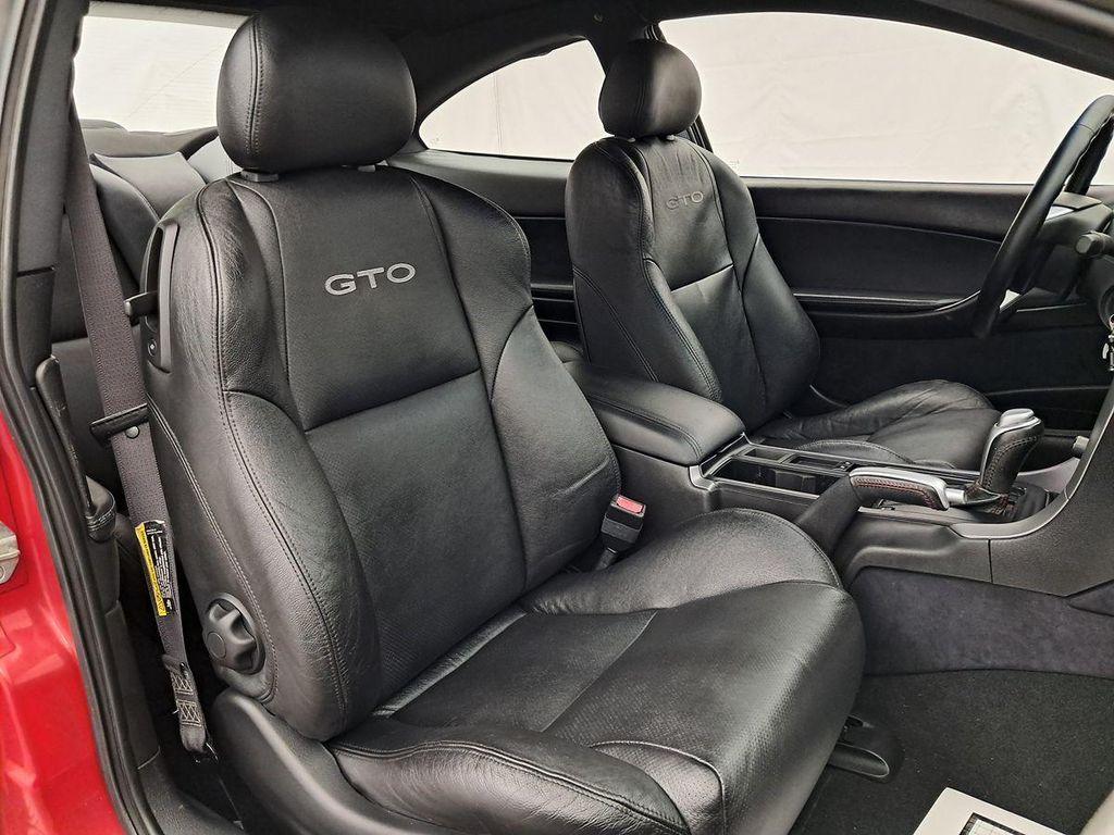 used 2005 Pontiac GTO car, priced at $18,055