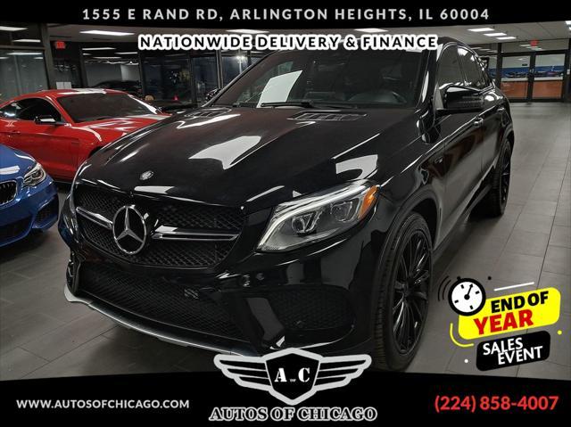 used 2017 Mercedes-Benz AMG GLE 43 car, priced at $33,995