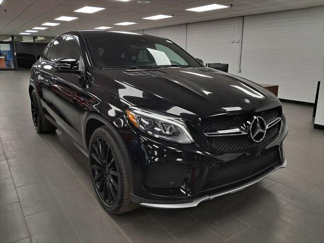 used 2017 Mercedes-Benz AMG GLE 43 car, priced at $33,995