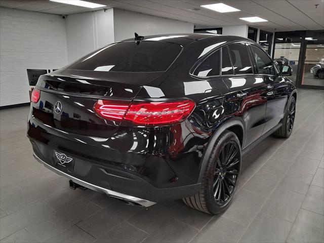 used 2017 Mercedes-Benz AMG GLE 43 car, priced at $33,995