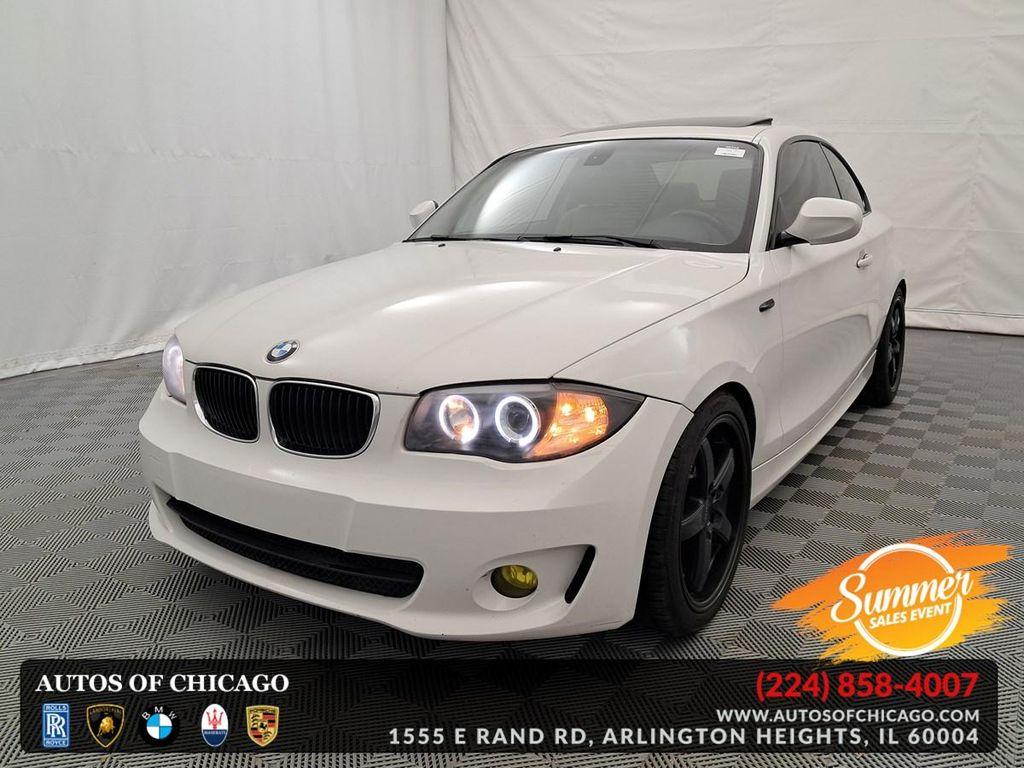 used 2012 BMW 128 car, priced at $7,555