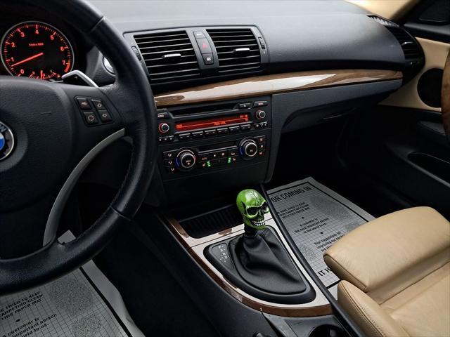 used 2012 BMW 128 car, priced at $7,555