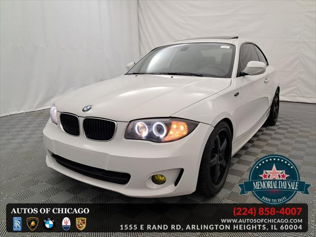 used 2012 BMW 128 car, priced at $7,555