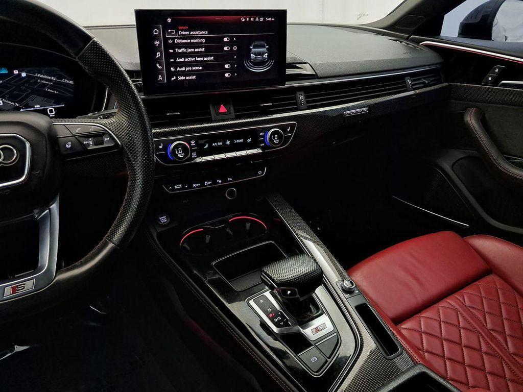 used 2021 Audi S5 car, priced at $32,855