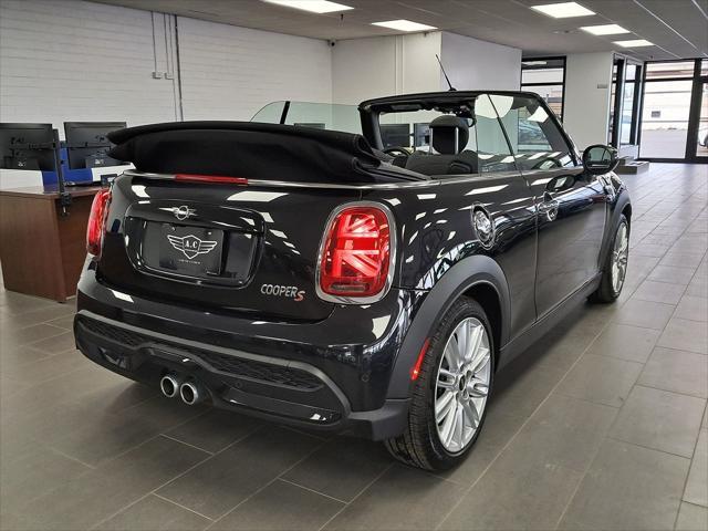 used 2024 MINI Convertible car, priced at $30,855